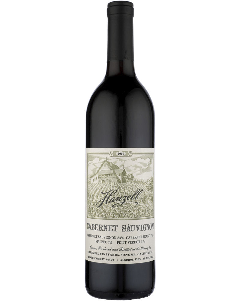 2019 Hanzell Vineyards Cabernet Sauvignon 750ml