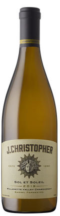 2019 J. Christopher Sol et Soleil Corrine Vineyard Chardonnay 750ml