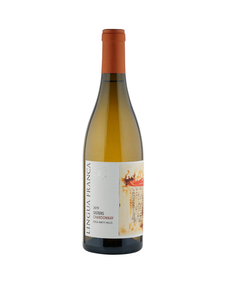 2019 Lingua Franca Sisters Eola Amity Hills Chardonnay 750ml