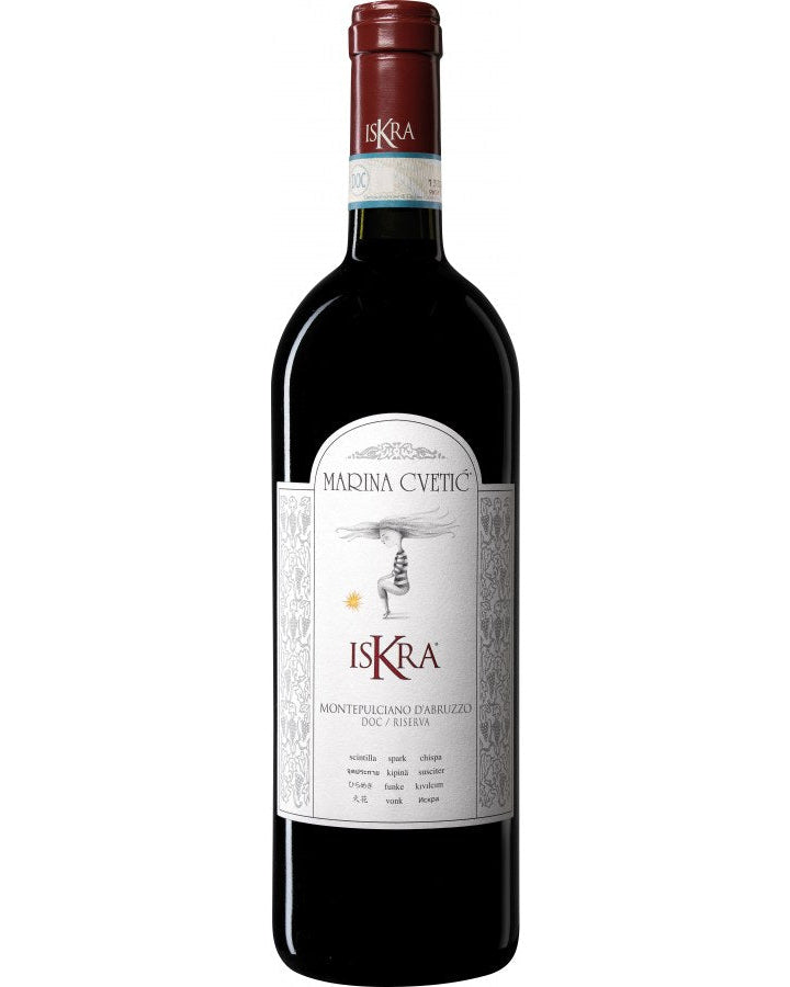 2019 Masciarelli Marina Cvetic Iskra Montepulciano d'Abruzzo Riserva 750ml