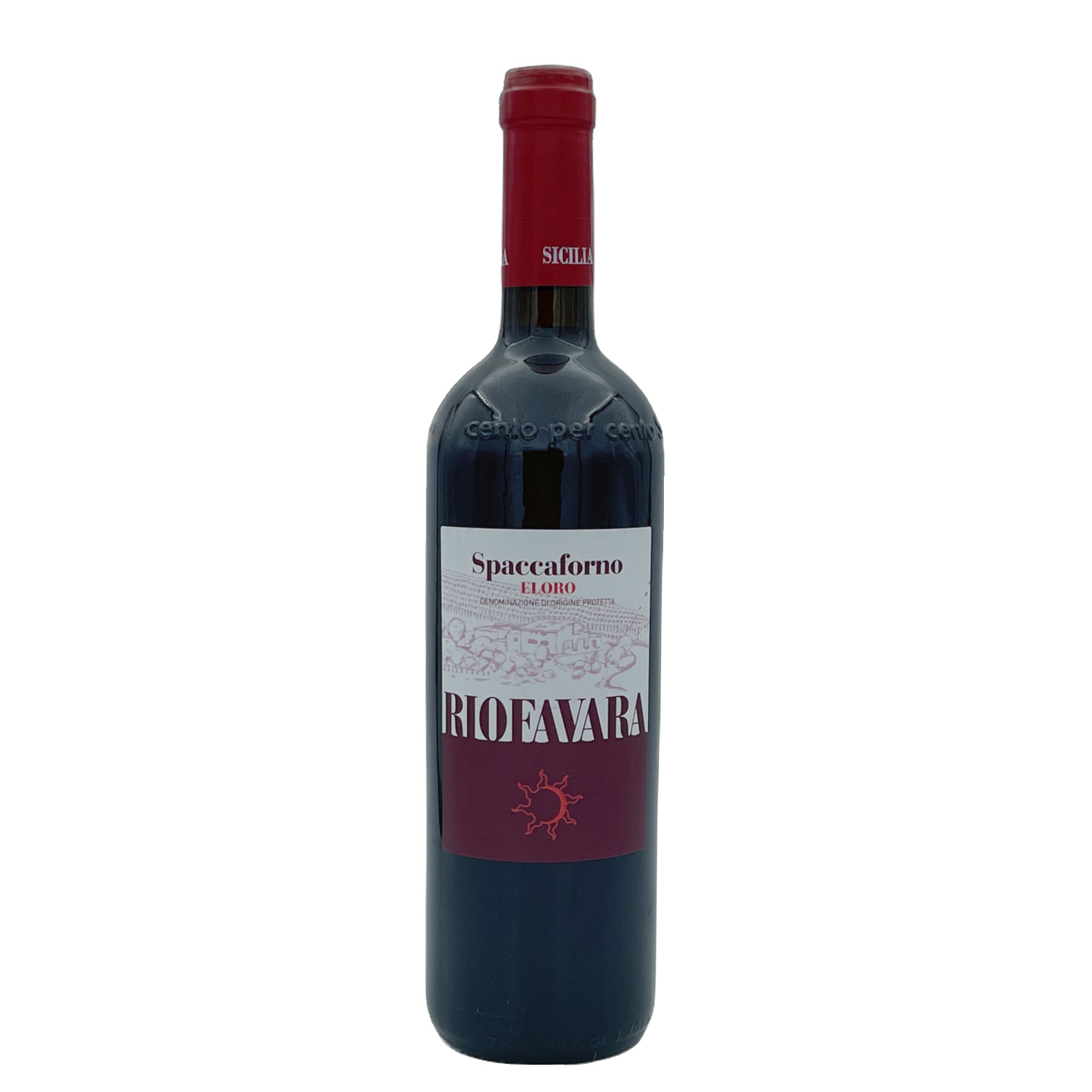 2019 Riofavara Spaccaforno Eloro 750ml