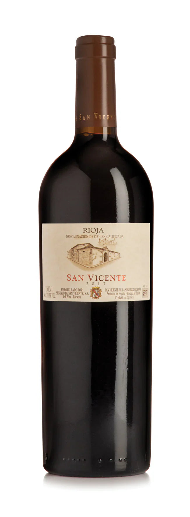 2019 Senorio de San Vicente Tempranillo 750ml