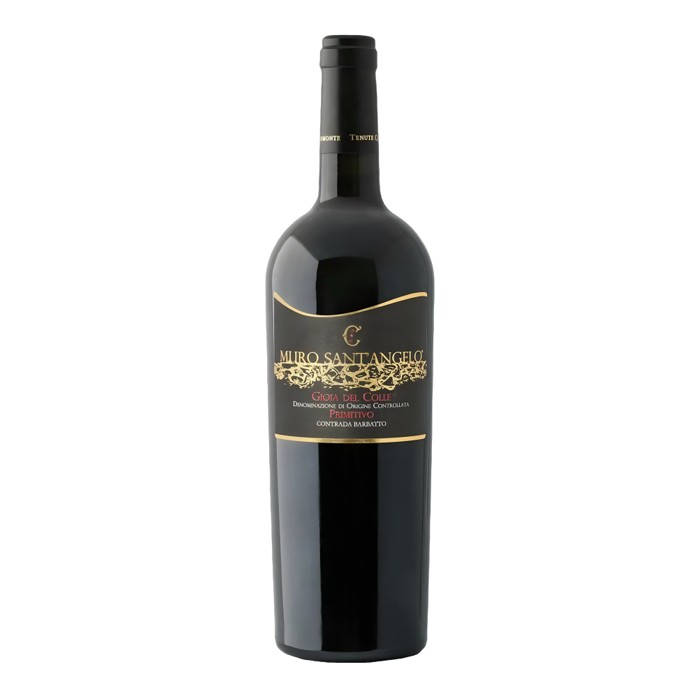 2019 Tenute Chiaromonte Muro Sant'Angelo Barbatto Primitivo Gioia del Colle 750ml