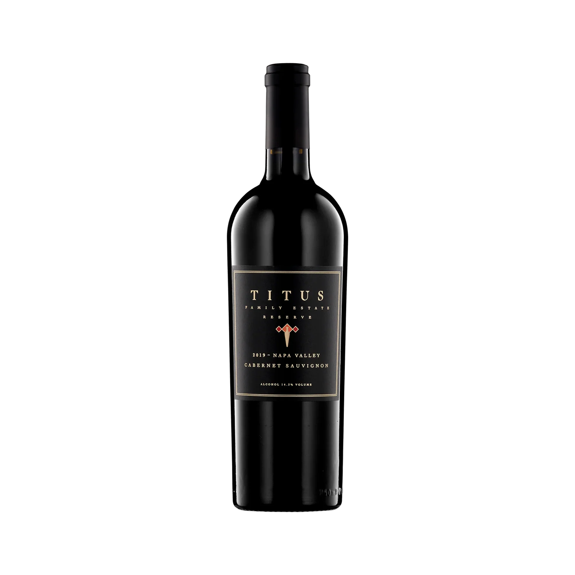 2019 Titus Vineyards Reserve Cabernet Sauvignon 750ml