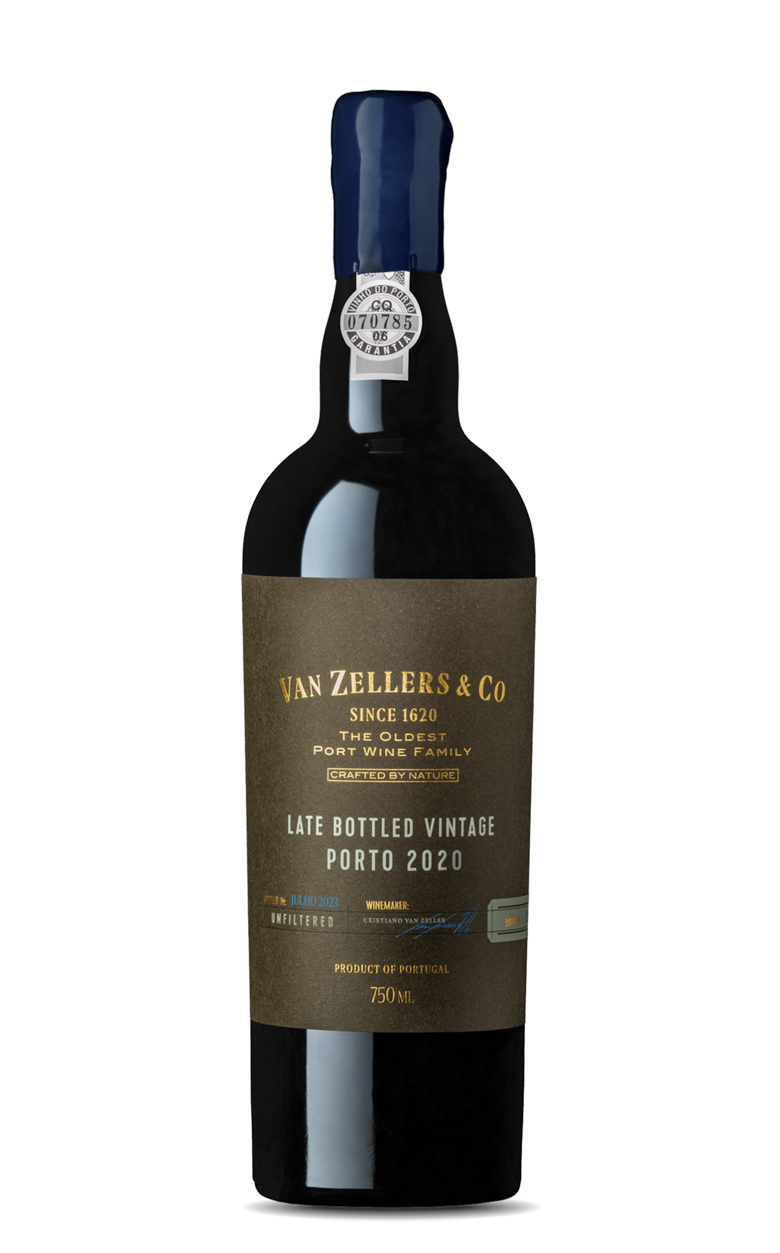 2019 Van Zellers VZ Late Bottled Vintage Port 750ml