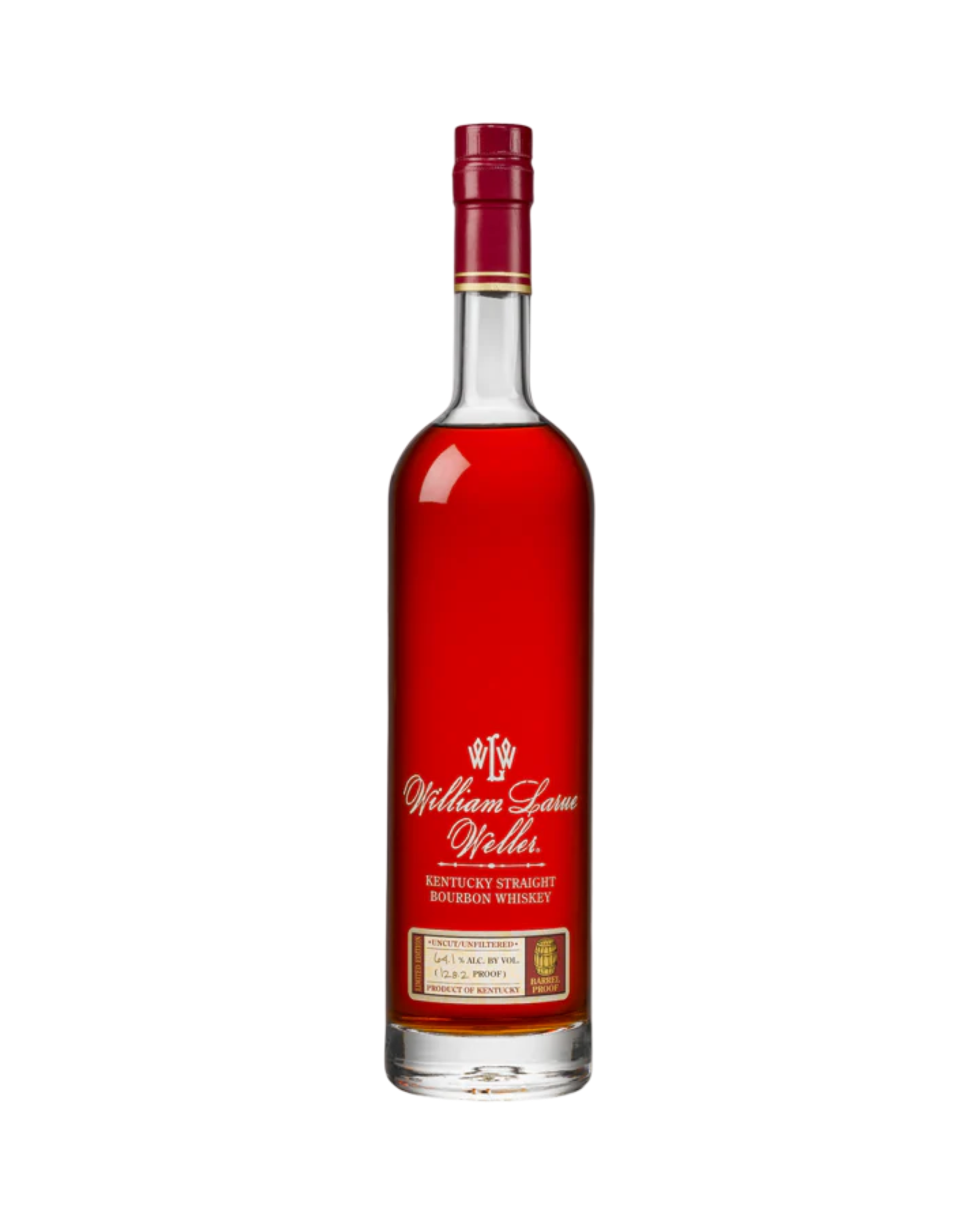 2019 William Larue Weller Kentucky Straight Bourbon Whiskey 750ml