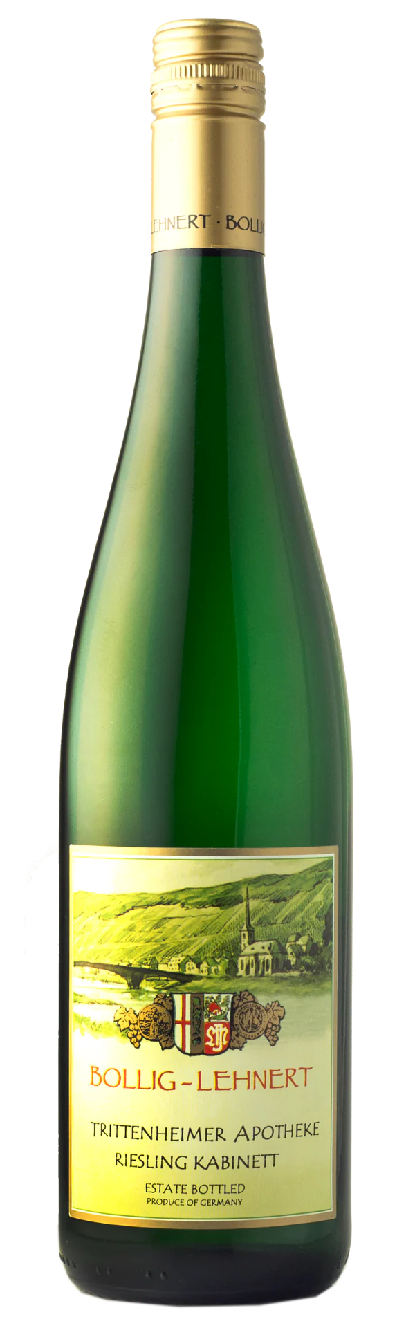 2020 Bollig Lehnert Trittenheimer Apotheke Riesling Kabinett 750ml