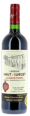 2020 Chateau Haut-Surget 750ml