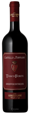 2020 Conte Ferdinando Guicciardini Castello di Poppiano Tosco Forte Sangiovese 750ml