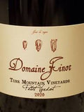 2020 Domaine Finot Turk Mountain Vineyards Petit Verdot 750ml