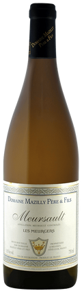 2020 Domaine Mazilly Pere & Fils Meursault Les Meurgers 750ml