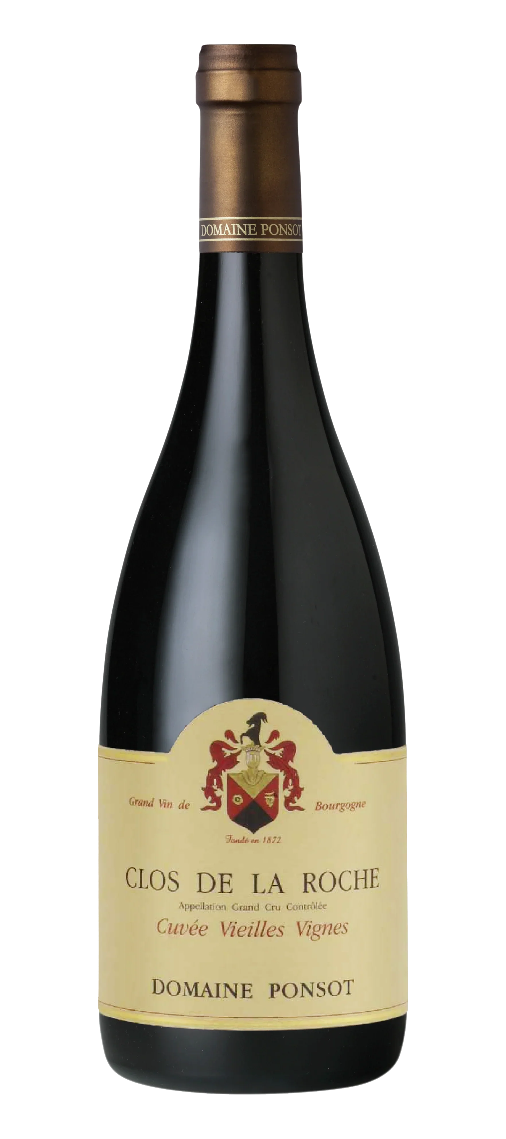 2020 Domaine Ponsot Clos de la Roche Grand Cru Cuvee Vieilles Vignes 750ml