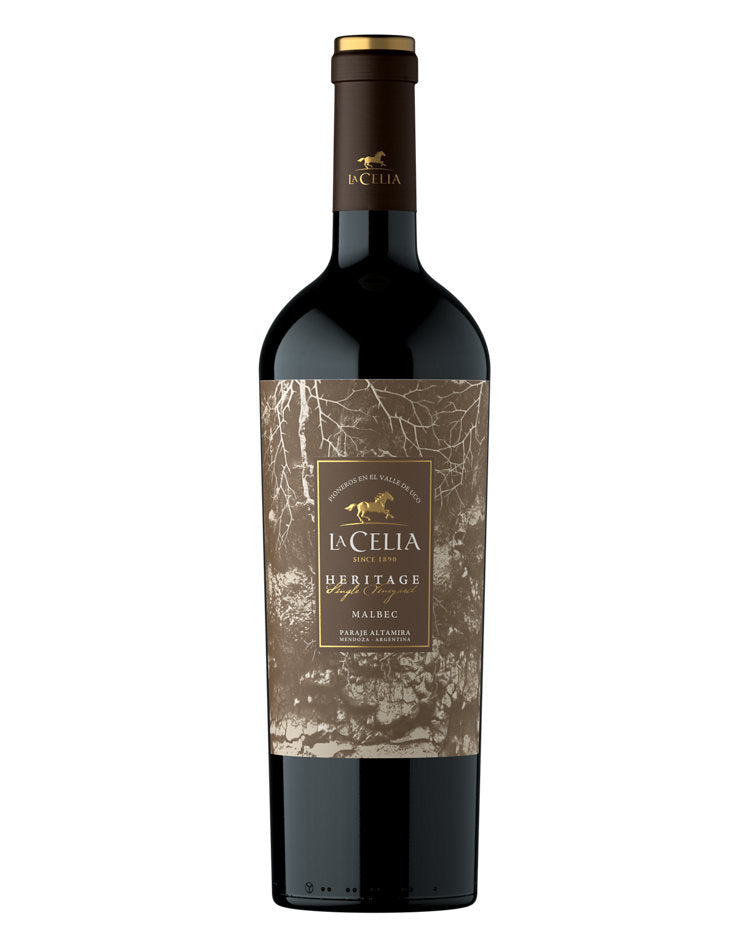 2020 Finca La Celia Heritage Paraje Altamira Malbec 750ml