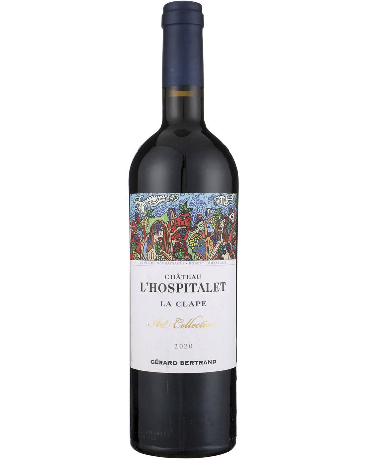 2020 Gerard Bertrand Chateau l'Hospitalet Art de Vivre La Clape 750ml