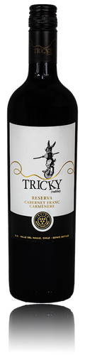 2020 Invina 'Tricky Rabbit' Reserva Cabernet Franc Carmenere 750ml