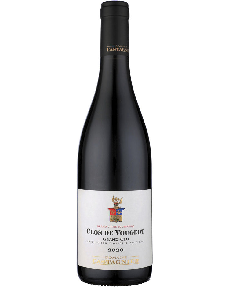 2020 Jerome Castagnier Clos Vougeot Grand Cru 750ml