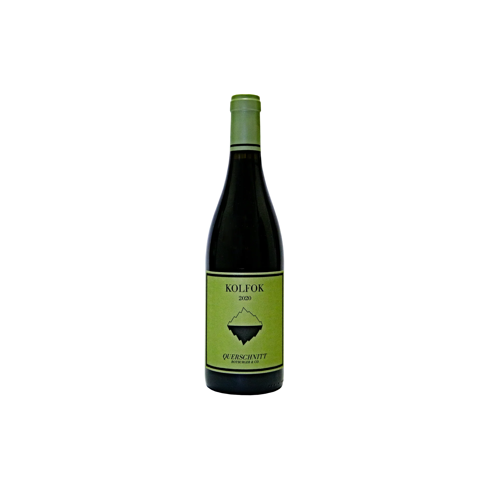 2020 Kolfok Querschnitt Rotburger & Co. 750ml