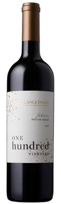 2020 LangeTwins One Hundred Vineyard Petite Sirah 750ml