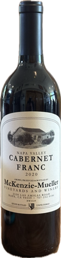 2020 McKenzie-Mueller Vineyards & Winery Cabernet Sauvignon 750ml