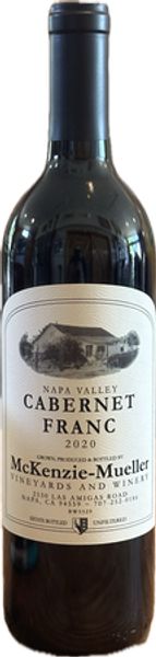2020 McKenzie-Mueller Vineyards & Winery Cabernet Sauvignon 750ml