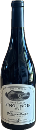 2020 McKenzie Mueller Vineyards & Winery Pinot Noir 750ml