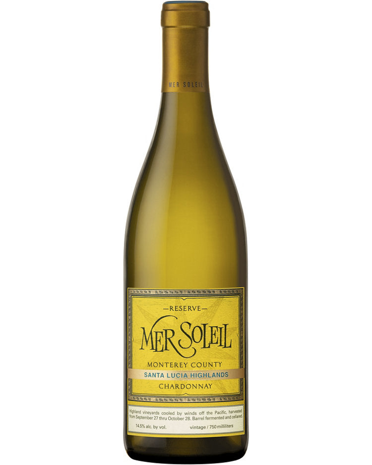 2020 Mer Soleil Reserve Santa Lucia Highlands Chardonnay 1.5Lt