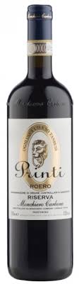 2020 Monchiero Carbone Printi 750ml