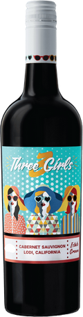 2020 Oak Ridge Winery 3 Girls Cabernet Sauvignon 750ml