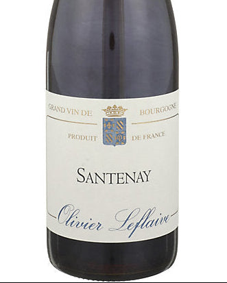 2020 Olivier Leflaive Santenay 750ml