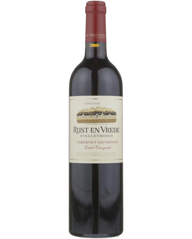 2020 Rust en Vrede Estate Vineyards Stellenbosch Cabernet Sauvignon 750ml