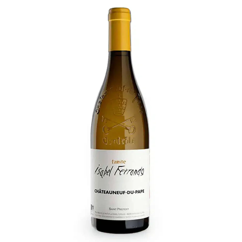 2020 Saint Prefert Famille Isabel Ferrando Chateauneuf-du-Pape Blanc 750ml