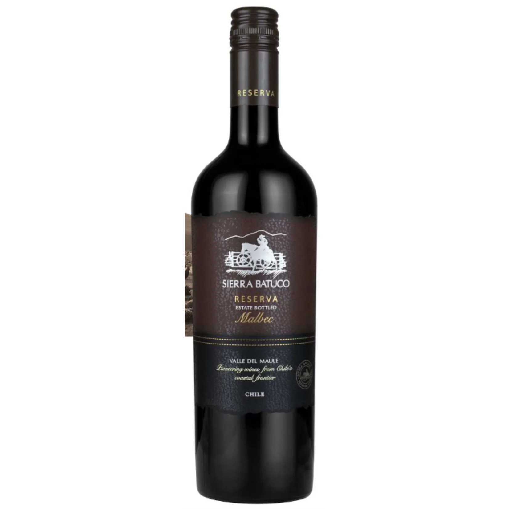 2020 Sierra Batuco Reserva Malbec 750ml