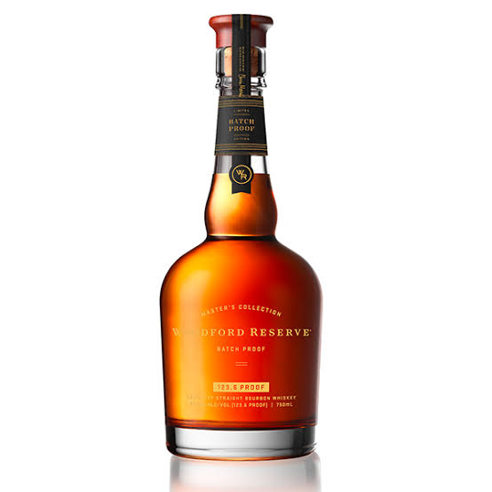 2020 Woodford Reserve Master's Collection Batch Proof Kentucky Straight Bourbon Whiskey 750ml