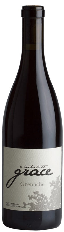2021 A Tribute to Grace Santa Barbara Highlands Vineyard Grenache 750ml