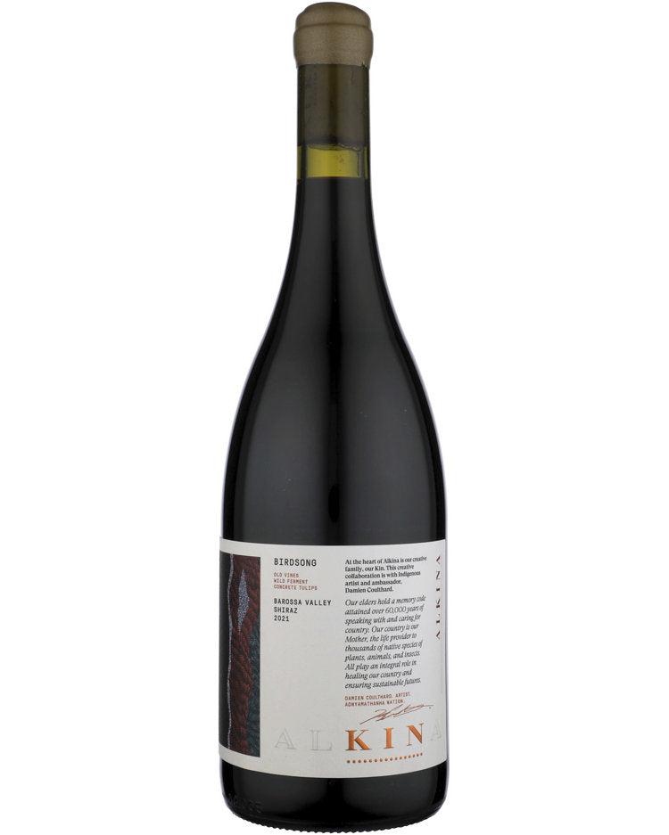 2021 Alkina Kin Birdsong Barossa Valley Shiraz 750ml