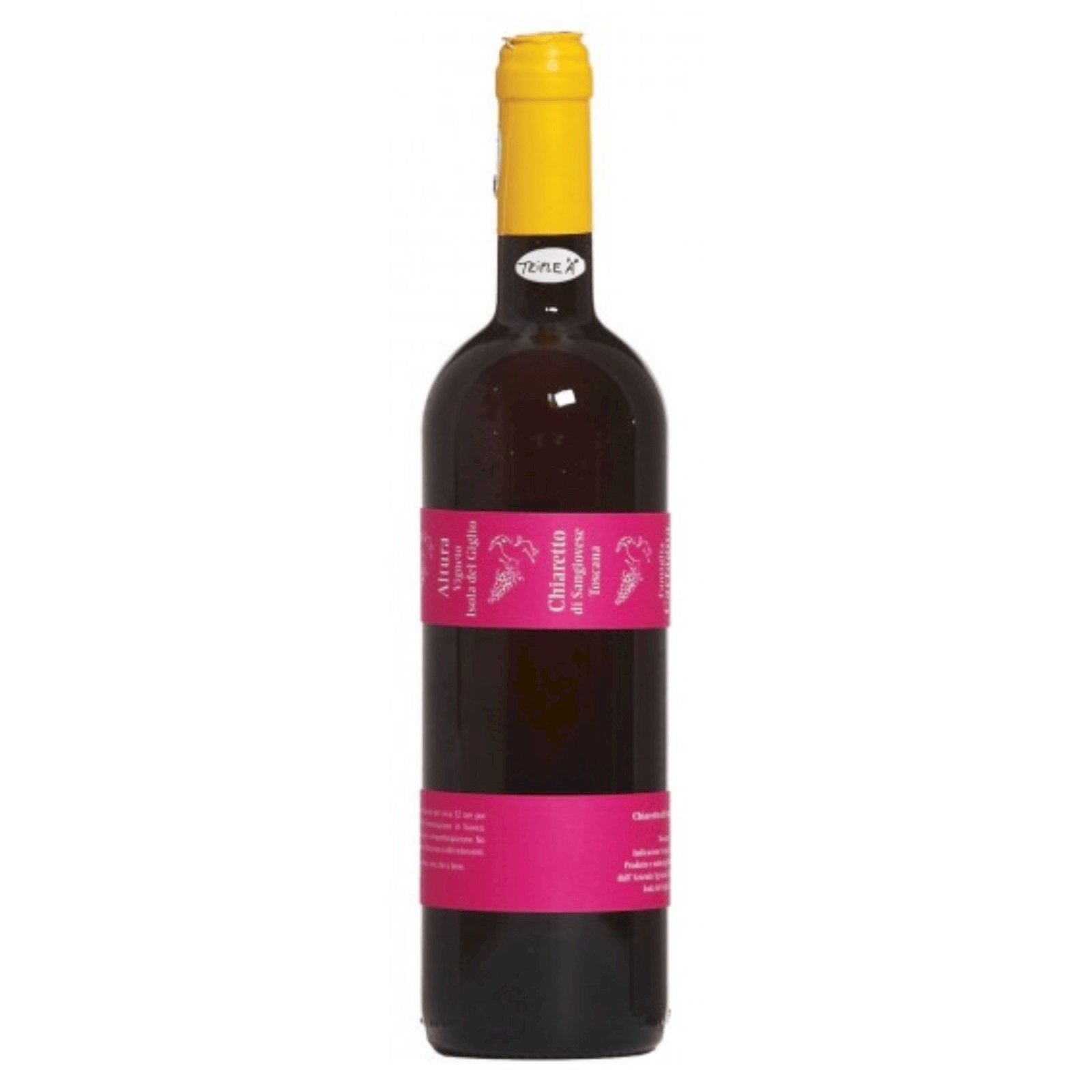 2021 Altura Isola del Giglio Rosso Saverio Maremma Toscana 1.75Lt