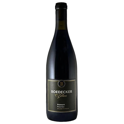 2021 Boedecker Cellars Stewart Pinot Noir 750ml
