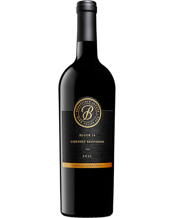2021 Brassfield Estate Winery Block 14 Cabernet Sauvignon 750ml