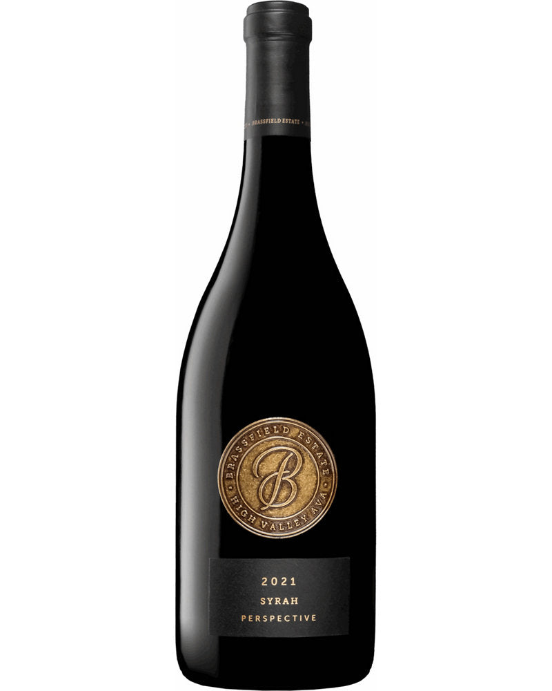 2021 Brassfield Estate Winery Perspective Syrah 750ml