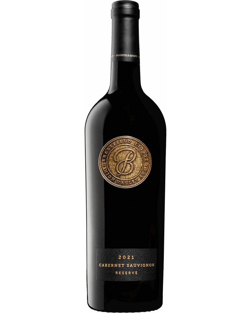 2021 Brassfield Estate Winery Reserve Cabernet Sauvignon 750ml