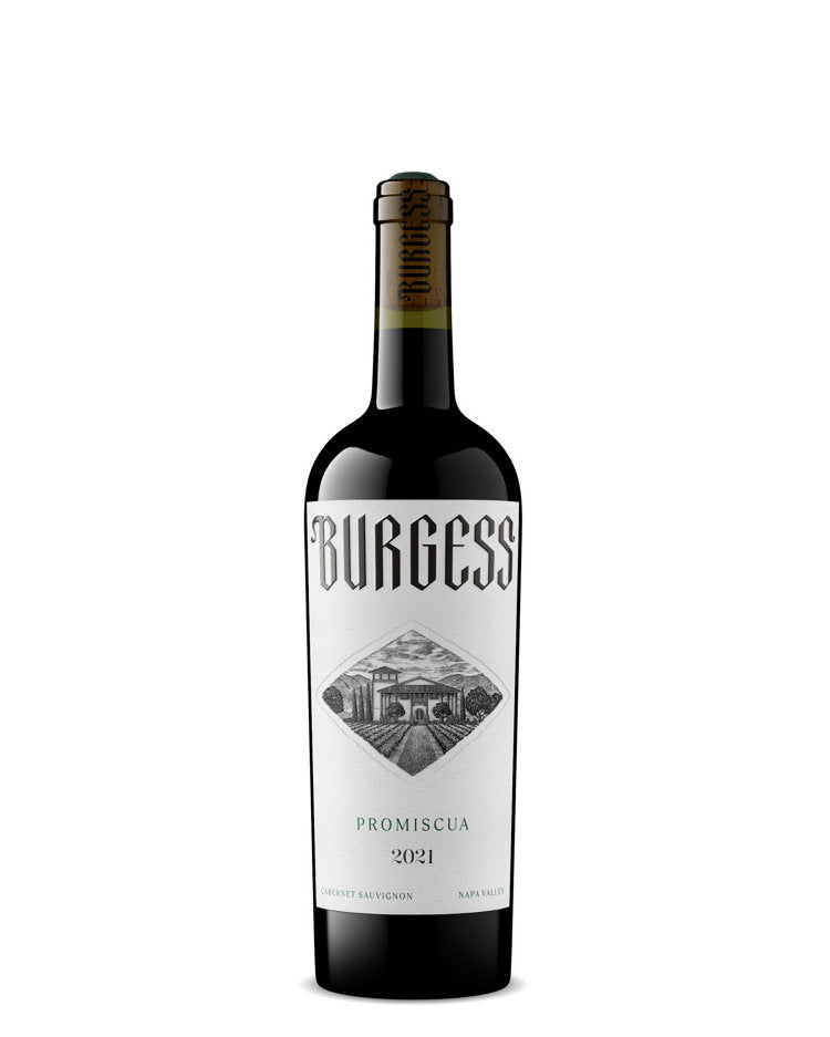 2021 Burgess Promiscua Napa Valley Cabernet Sauvignon 750ml