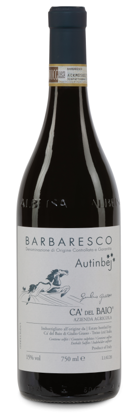 2021 Ca' del Baio Autinbej 750ml