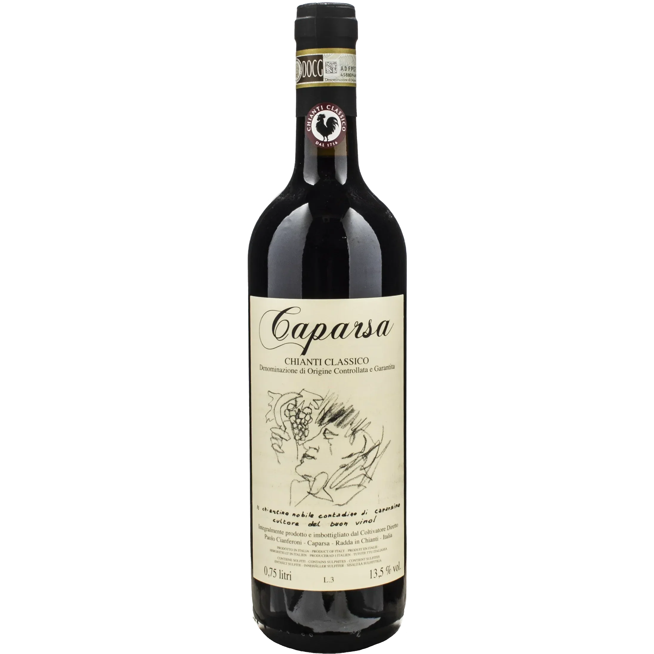 2021 Caparsa Chianti Classico DOCG 750ml