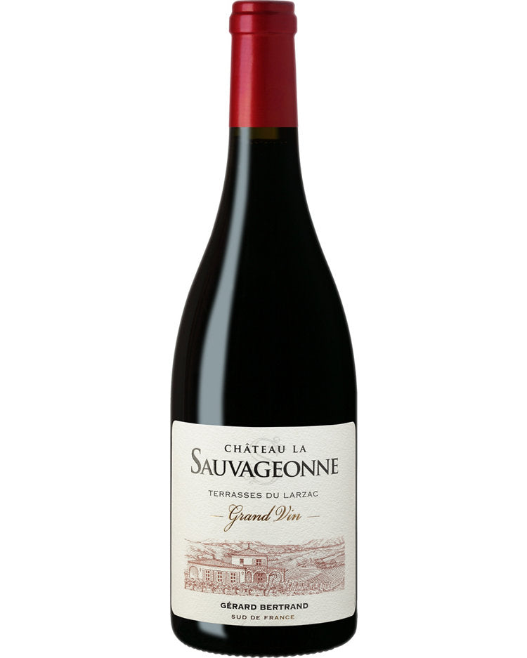2021 Chateau La Sauvageonne Gerard Bertrand Terrasses du Larzac Grand Vin 750ml