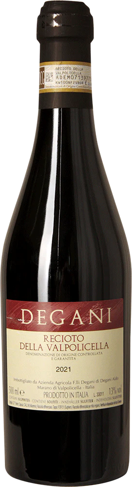 2021 Degani Recioto della Valpolicella Classico DOCG 500ml