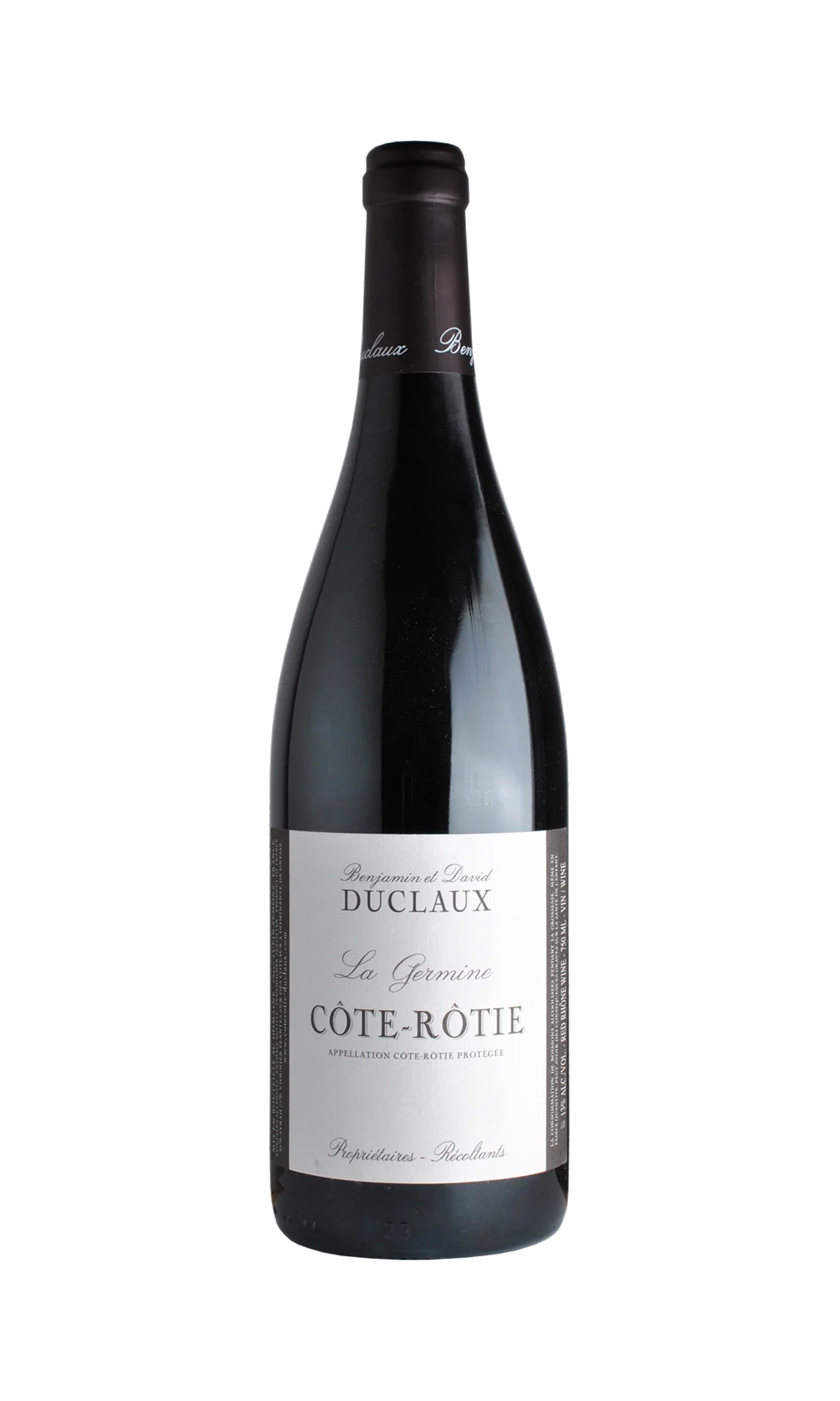2020 Domaine Benjamin et David Duclaux Cote Rotie La Germine 750ml