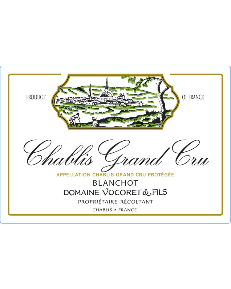 2021 Domaine Vocoret et Fils Chablis Grand Cru Blanchot 750ml