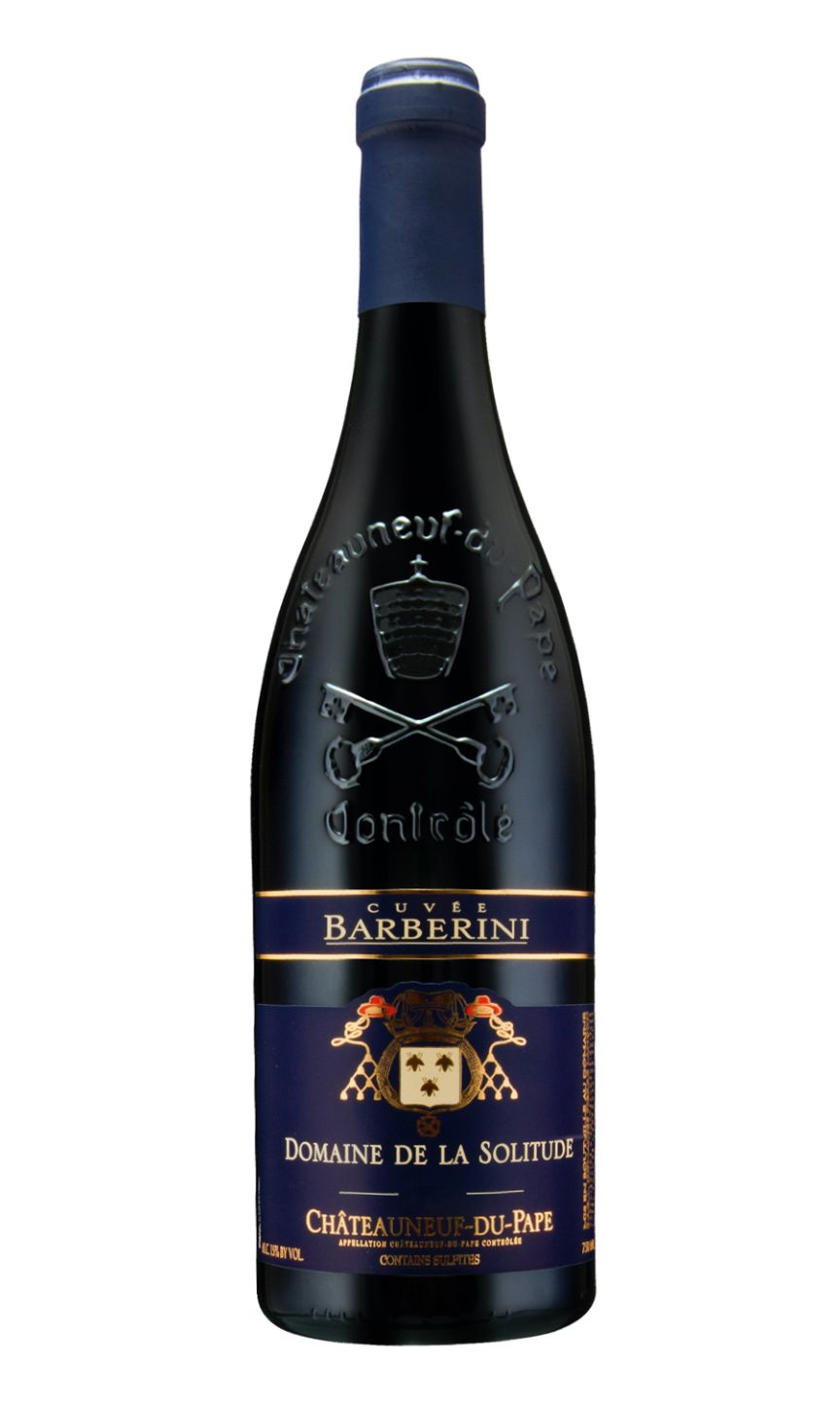 2021 Domaine de la Solitude Chateauneuf-du-Pape Cuvee Barberini 750ml