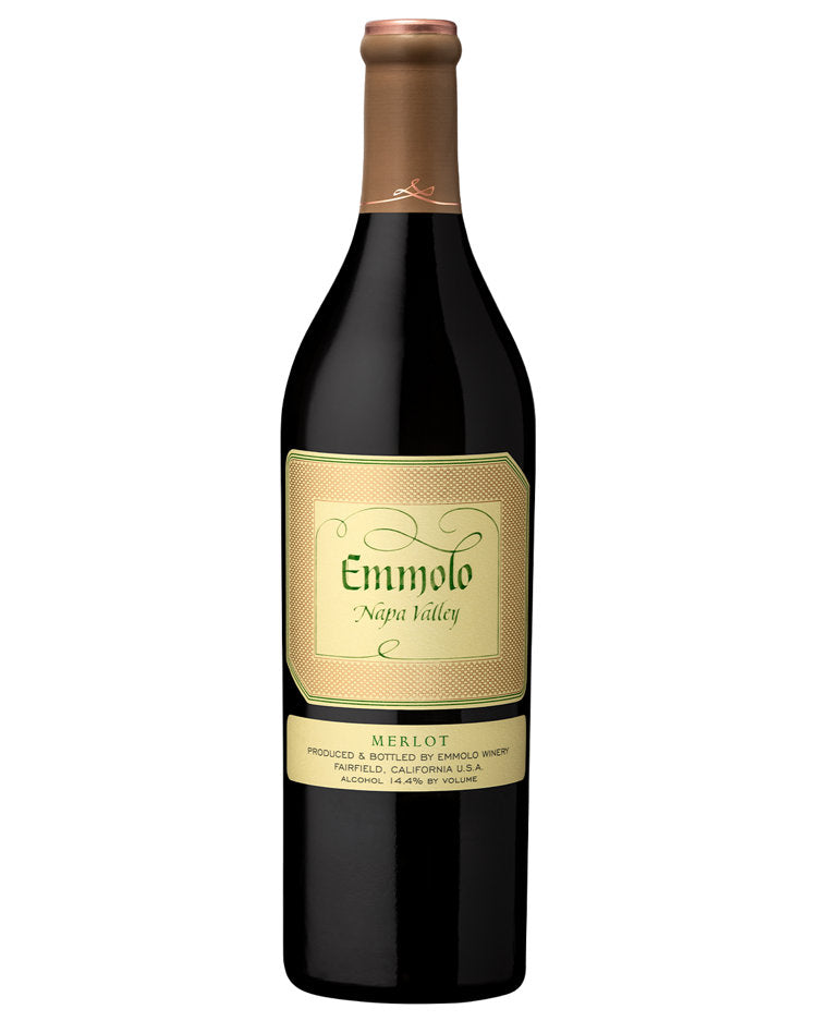 2021 Emmolo Napa Valley Merlot 1.5Lt