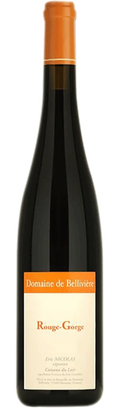 2021 Eric Nicolas Domaine de Belliviere Coteaux du Loir Le Rouge Gorge 750ml